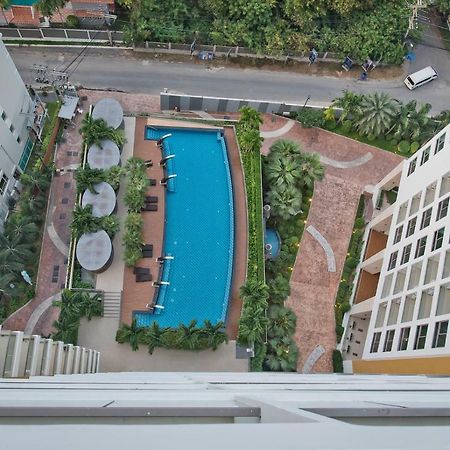 Stylish Studio In Peak Towers Pattaya Ngoại thất bức ảnh