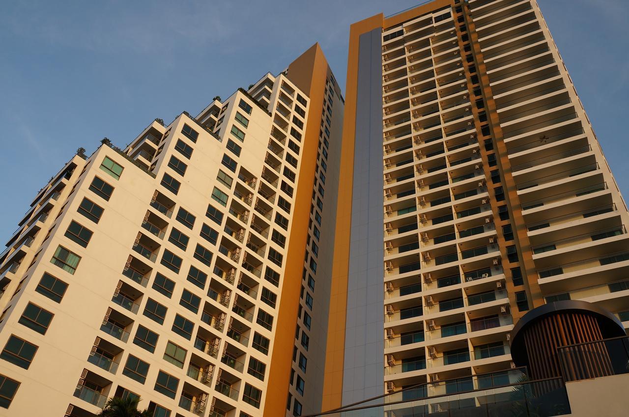 Stylish Studio In Peak Towers Pattaya Ngoại thất bức ảnh