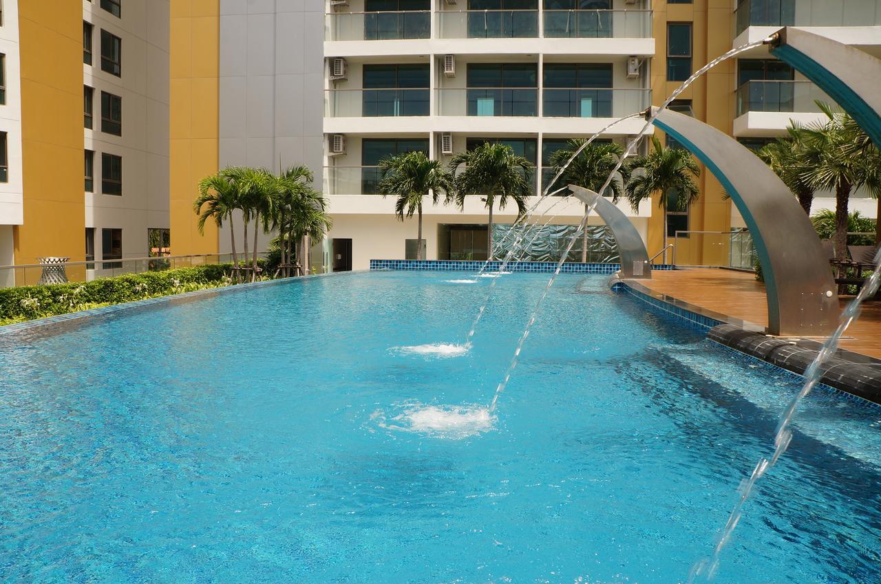Stylish Studio In Peak Towers Pattaya Ngoại thất bức ảnh