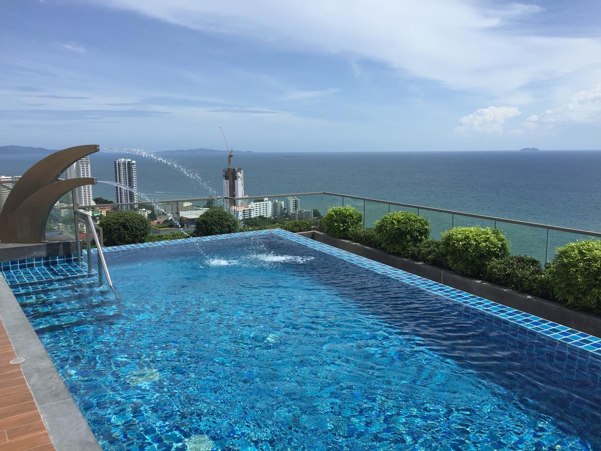 Stylish Studio In Peak Towers Pattaya Ngoại thất bức ảnh