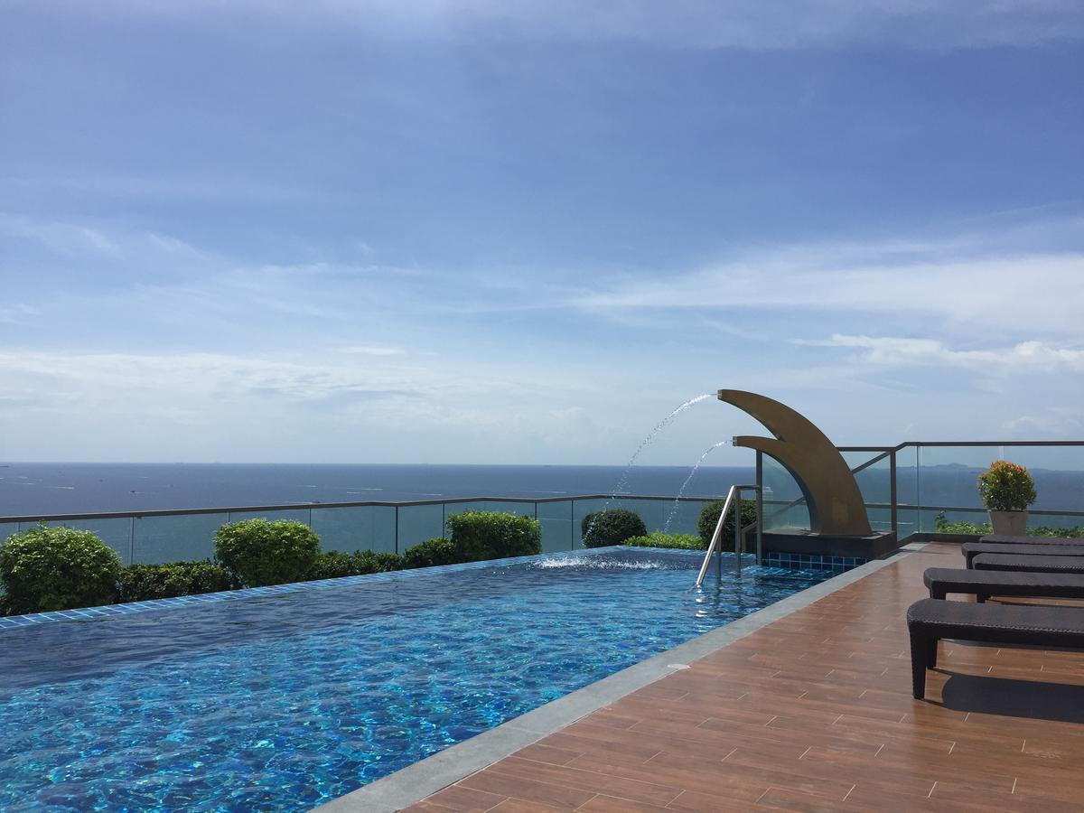 Stylish Studio In Peak Towers Pattaya Ngoại thất bức ảnh
