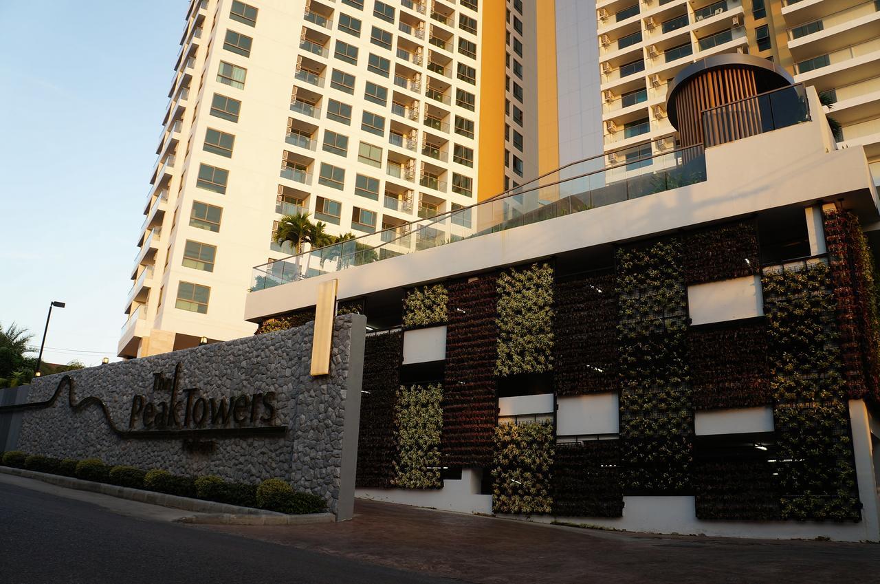 Stylish Studio In Peak Towers Pattaya Ngoại thất bức ảnh