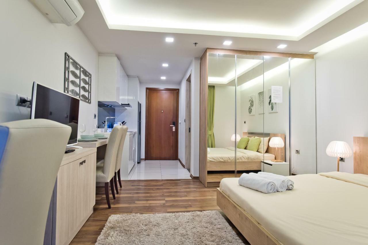 Stylish Studio In Peak Towers Pattaya Ngoại thất bức ảnh