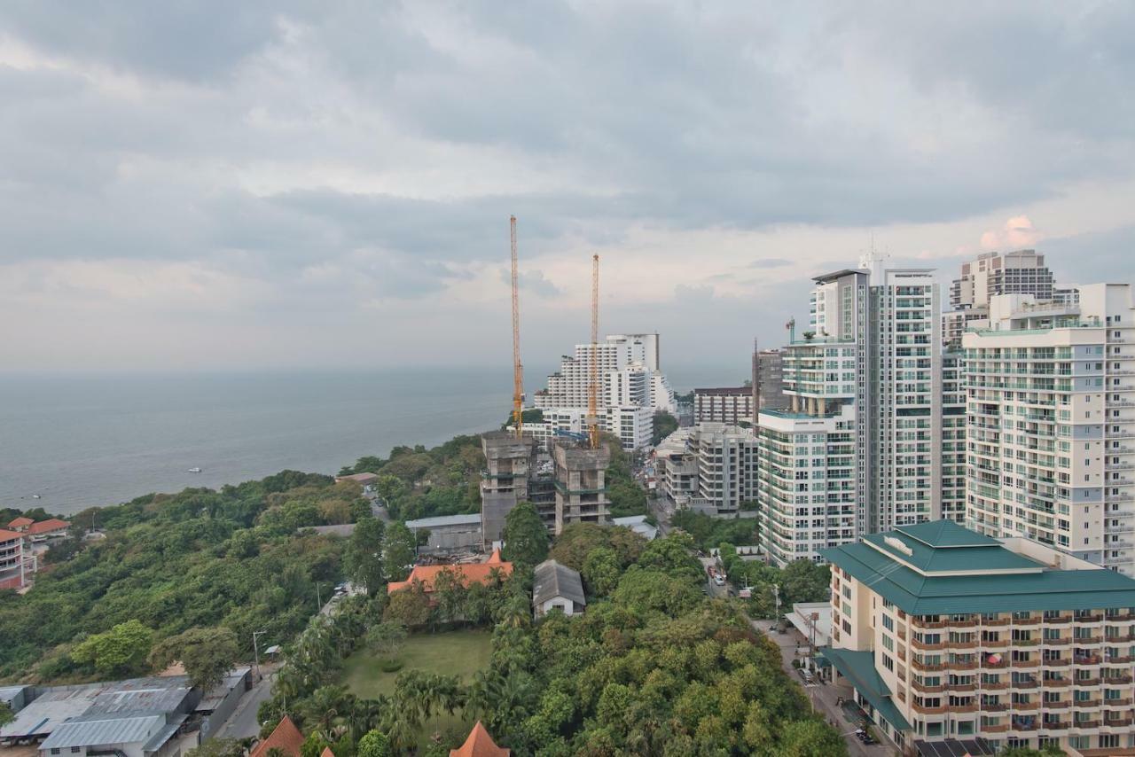 Stylish Studio In Peak Towers Pattaya Ngoại thất bức ảnh