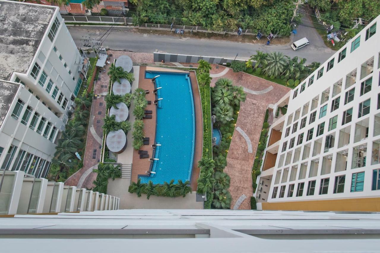 Stylish Studio In Peak Towers Pattaya Ngoại thất bức ảnh