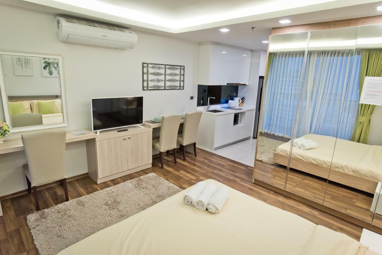 Stylish Studio In Peak Towers Pattaya Ngoại thất bức ảnh