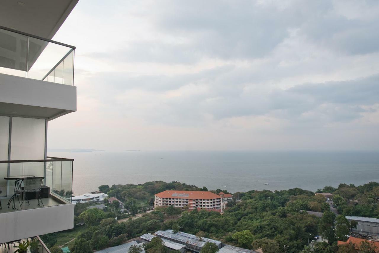 Stylish Studio In Peak Towers Pattaya Ngoại thất bức ảnh