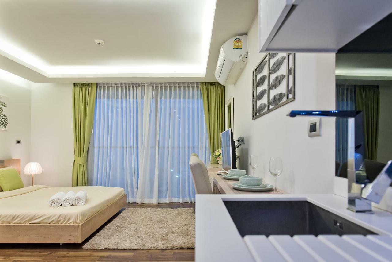 Stylish Studio In Peak Towers Pattaya Ngoại thất bức ảnh