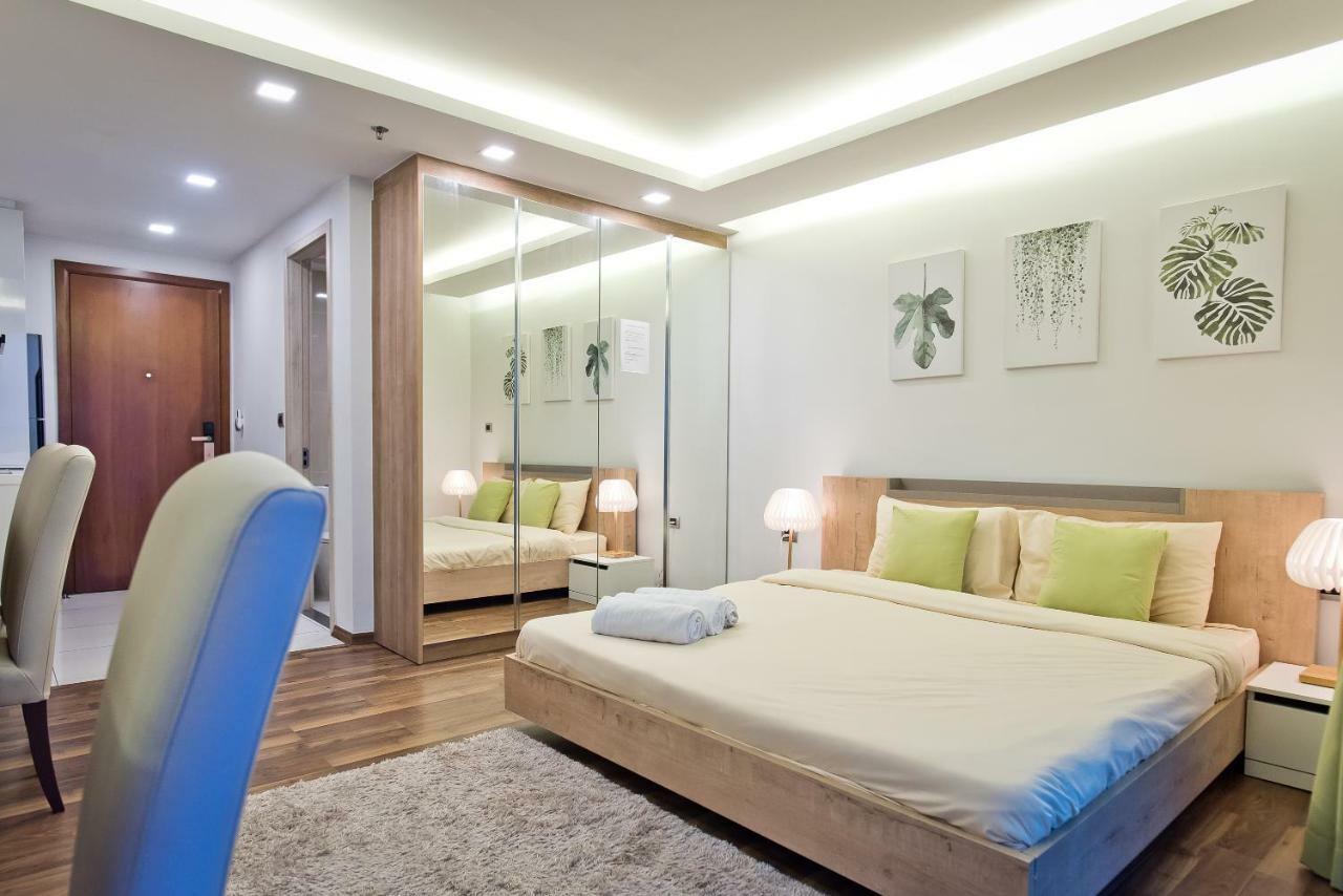 Stylish Studio In Peak Towers Pattaya Ngoại thất bức ảnh